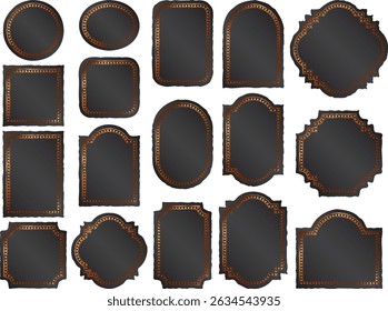 A set of obsolete labels