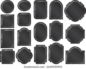 A set of obsolete labels