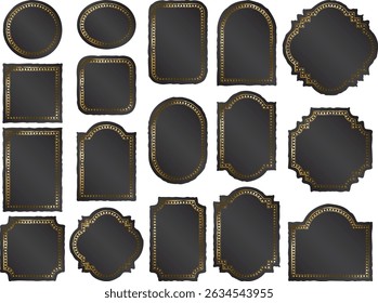A set of obsolete labels