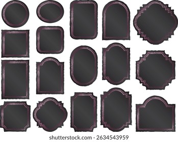 A set of obsolete labels