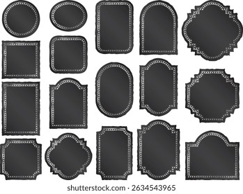 A set of obsolete labels