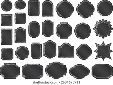 A set of obsolete labels