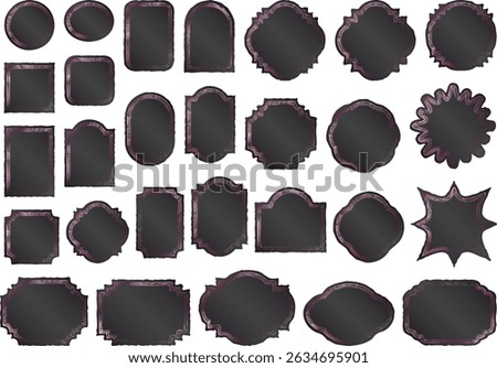 A set of obsolete labels