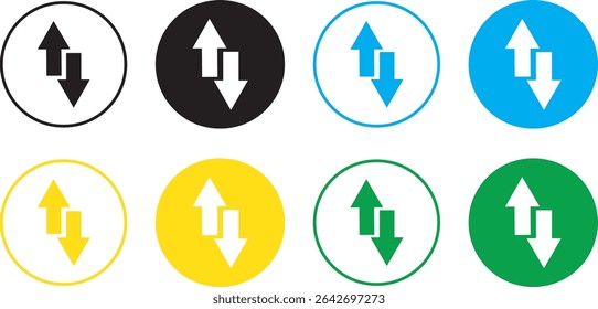 set off Collection arrows sign. Modern simple arrows, Modern simple solid arrows collection web design, illustrationVector,
