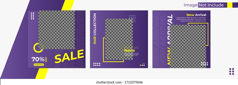 set off sale or discount product for social media template, flyer template, banner template