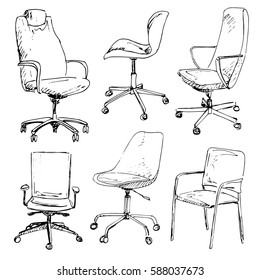 5,834 Office chair doodle Images, Stock Photos & Vectors | Shutterstock