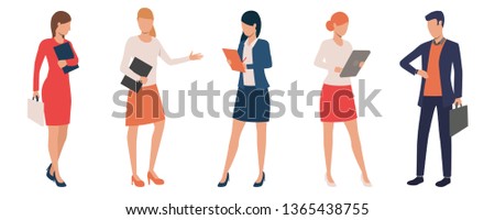 Similar – Image, Stock Photo Association Office Leaflet