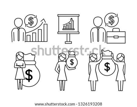 set office startegy and statistics bar