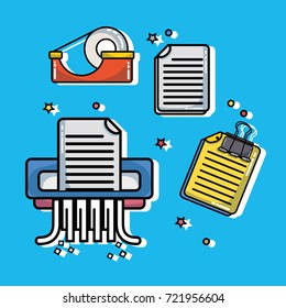 set office tool to company information report