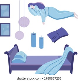 昼寝 のイラスト素材 画像 ベクター画像 Shutterstock