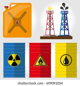 set, Oil production