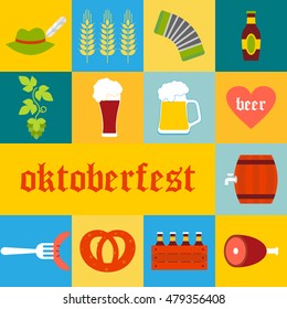 Set of Oktoberfest
