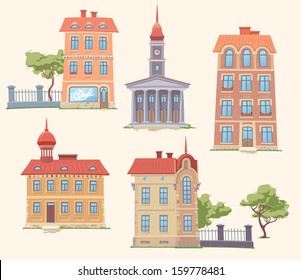 Town Hall Cartoon Images, Stock Photos & Vectors | Shutterstock