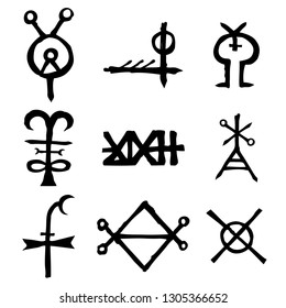 Celtic Runes Images, Stock Photos & Vectors 