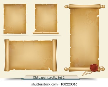 Paper Scroll Vector Images (over 47,000)
