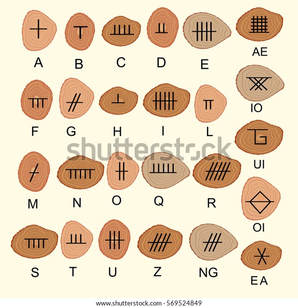 ogham-the-alphabet-consisted-of-20-letters-made-from-one-to-five-parallel-grooves-or-notches