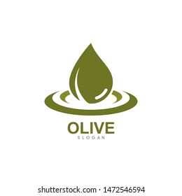 set of Olive logo vector illustration design 