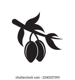 set of Olive logo vector illustration design