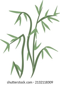 Set on the theme of Japanese plants