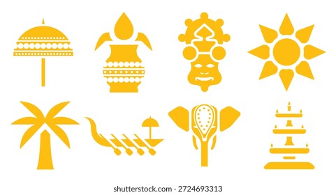 Satz von Onam, Vektorsymbol-Illustration