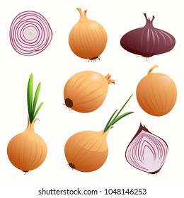 
set of onions