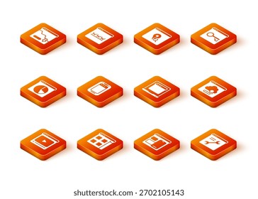 Video Juego en línea, archivos del navegador, infografía de gráfico, teléfono móvil, código de programación de desarrollador web, computadora portátil con ventana del navegador, configuración e icono de transferencia de datos de tecnología en la nube. Vector