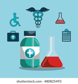 set online services medical isolated