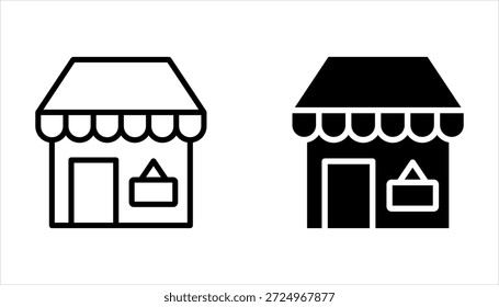 Set of open and closed hanging sign boards on the door. sign for restaurant, bar or retail store on white background