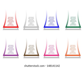 Set options stickers