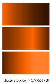 Set of orange gradient backgrounds and texture for mobile application or wallpaper. Vivid design element for banner, cover, flyer, wall paint. Modern screen vector design with orange gradients.
