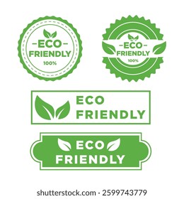 Set of organic, eco, vegan, bio food labels icon. Collection logos for healthy food. Green emblems for promotion natural products.