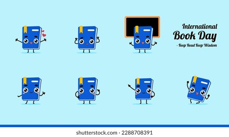 Set of Original Book Characters for Any Purpose Including International Book  Day Poster - Fully Editable