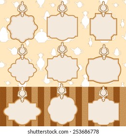 Set of original vector design elements - Illustration 