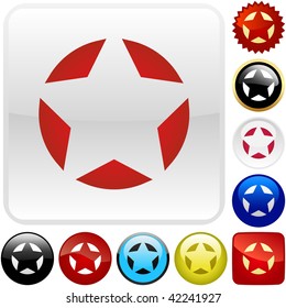 Set of original vector icons.