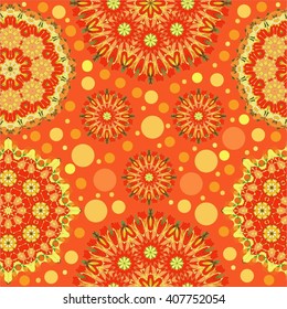 Set ornament in the circle vector illustration.