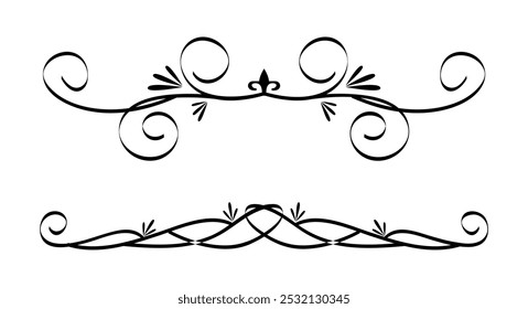 Set ornament frame collection art