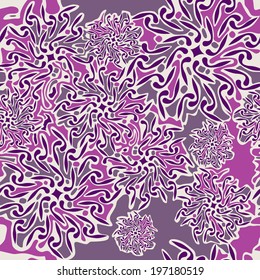 Set of ornate vector ornaments