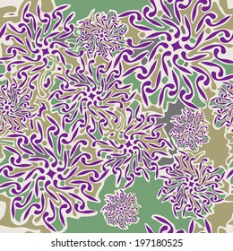 Set of ornate vector ornaments
