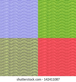 Set ot abstract vector pattens.