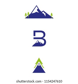 a set of outdoor icons