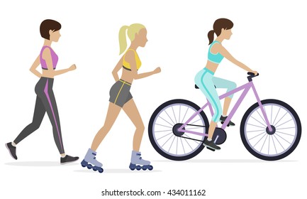 skating cycle for girls