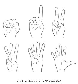 503 Three finger clipart Images, Stock Photos & Vectors | Shutterstock