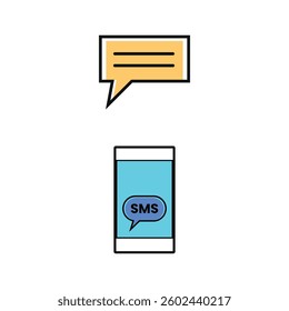 Set of outline icon related to communications, telecommunications. Linear icon collection. Editable stroke. Vector illustration