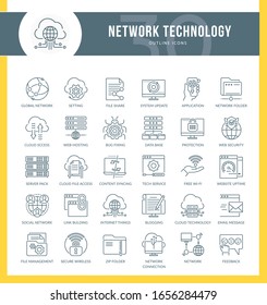 Conjunto de iconos de esquema sobre los siguientes temas: red web, comunicación, cloud computing y otros. Cada icono está diseñado en una cuadrícula de tamaño 48X48 perfecta para píxeles.