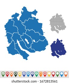 Rahmenpläne von Zürich festlegen
