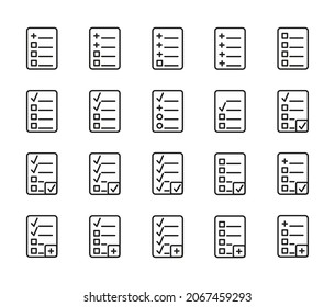 Set Set Set mit den Vektorsymbolen im Zusammenhang mit Bearbeiten, Registrieren, Abonnement, Abonnieren, Dokument