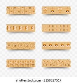 Set of Owl washi tape
