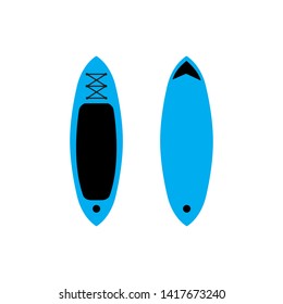 a set of paddleboard icons