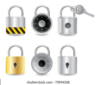 set padlock