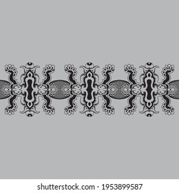 set of page border ornament decotation isolated